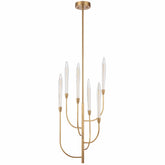 Telbix Lighting Indoor Pendants ARCHER 6 & 9 LIGHT PENDANT Lights-For-You ARCHER PE6-AG3K 9329501067529